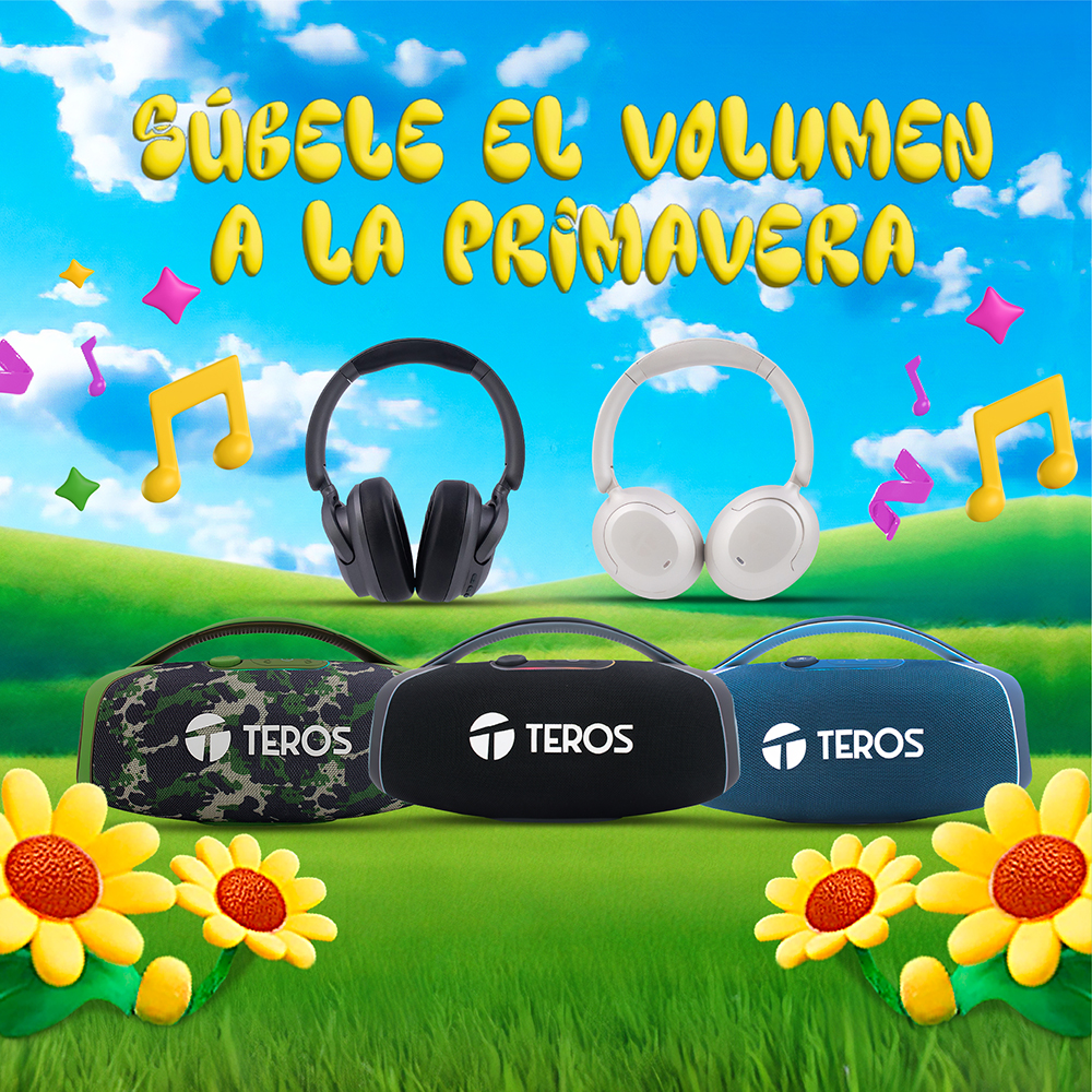 SUBELE EL VOLUMEN